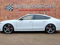 Used Audi A7 Sportback Black Edition 272 HP (200 kW) 2018 White Hatchback