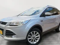Used Ford Kuga Titanium 150 HP (110 kW) 2016 Silver SUV