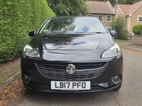 Used Vauxhall Corsa Elite 2017 Black Hatchback