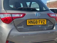 Used Toyota Yaris 101 HP (74 kW) 2018 Other Hatchback