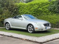 Used Lexus SC430 2004 Silver Cabriolet