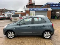 Used Nissan Micra Acenta 80 HP (58 kW) 2012 Grey Hatchback