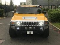 Used Hummer H2 2005 Yellow SUV