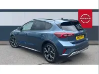 Used Ford Focus Active X 123 HP (90 kW) 2023 Blue Hatchback