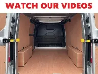 Used Ford Transit Custom Trend 136 HP (100 kW) 2024 Silver Van
