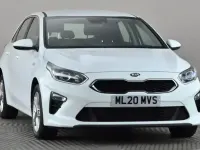 Used Kia Ceed 120 HP (88 kW) 2020 White Hatchback