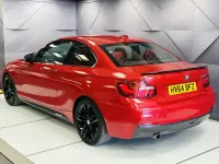 Used BMW 218 M Sport 143 HP (105 kW) 2014 Red Coupe