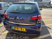 Used Citroën C3 PureTech 2015 Blue Hatchback