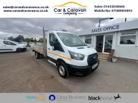 Used Ford Transit S 130 HP (95 kW) 2023 White Van