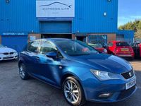 Used Seat Ibiza I-Tech 2014 Blue Hatchback