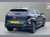 Used Hyundai Kona N Line 135 HP (99 kW) 2025 Blue SUV