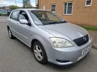 Used Toyota Corolla T3 110 HP (80 kW) 2002 Silver Hatchback