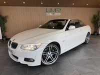 Used BMW 330 Cabriolet M Sport 2013 White Cabriolet