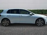 Used VW Golf VIII Black Edition 150 HP (110 kW) 2026 Anemone blue Hatchback