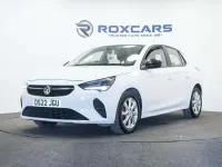 Used Vauxhall Corsa Edition 75 HP (55 kW) 2022 White Hatchback