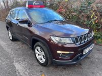 Used Jeep Compass Longitude 120 HP (88 kW) 2018 Bronze SUV