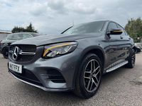 Used Mercedes GLC250 AMG line 2017 Grey Coupe