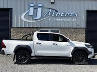 Used Toyota HiLux 204 HP (150 kW) 2023 White Pickup