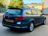 Used VW Passat Executive 140 HP (102 kW) 2014 Grey Estate