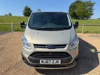 Used Ford Transit Custom Trend 130 HP (95 kW) 2017 Silver Van