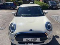 Used Mini ONE Pepper 102 HP (75 kW) 2018 White Hatchback