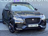 Used Jaguar F-Pace R-Sport 2017 Black SUV