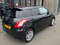 Begagnad Suzuki Swift SZ-L 2017 Svart Halvkombi
