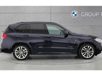 Used BMW X5 M Sport 258 HP (189 kW) 2013 Carbon black SUV