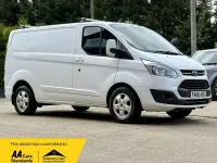 Used Ford Transit Custom Limited 2017 White