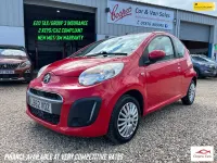 Used Citroën C1 VTR Sport 68 HP (50 kW) 2013 Red Hatchback