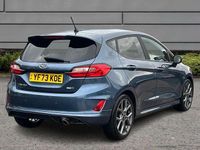 Usado Ford Fiesta ST-Line 123 HP (90 kW) 2024 Azul Citadino