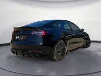 Used Tesla Model 3 Long Range AWD 366 kW (498 HP) 2020 Black Sedan