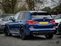 Used BMW X3 M Sport 2019 Blue SUV