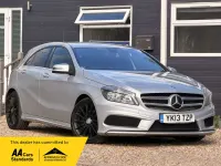 Used Mercedes A180 AMG 2013 Silver Hatchback