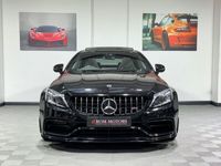 used Mercedes C63S AMG C Class 4.0 AMGPREMIUM PLUS 2d 503 BHP Coupe