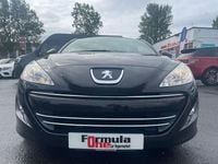 Used Peugeot RCZ Sport 156 HP (114 kW) 2012 Black Coupe