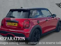 Used Mini Cooper S Exclusive 176 HP (129 kW) 2023 Red Hatchback