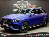 Used Mercedes GLE400 AMG line 2020 Blue SUV