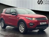 Used Land Rover Discovery Sport SE 180 HP (132 kW) 2017 Red SUV
