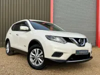 Used Nissan X-Trail 177 HP (130 kW) 2016 White SUV