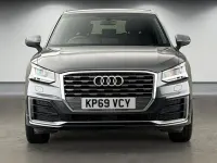Used Audi Q2 S-Line 116 HP (85 kW) 2019 Daytona grey SUV
