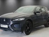 Used Jaguar F-Pace R-Dynamic 204 HP (150 kW) 2021 Black SUV