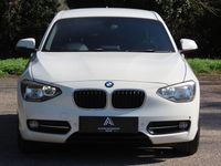 Used BMW 116 Sport Line 2012 White Hatchback