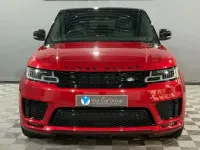 Used Land Rover Range Rover Sport HSE Dynamic 306 HP (225 kW) 2018 Red SUV