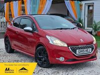 Used Peugeot 208 GTi 200 HP (147 kW) 2015 Red Hatchback