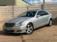 Used Mercedes S350L 258 HP (189 kW) 2013 Silver Sedan