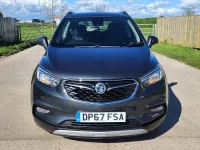 Used Vauxhall Mokka X Active 140 HP (102 kW) 2018 Grey SUV