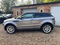 Used Land Rover Range Rover evoque Dynamic 240 HP (176 kW) 2011 Grey Coupe