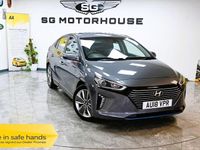 Used Hyundai Ioniq Premium SE 141 HP (103 kW) 2018 Grey Hatchback