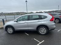 Used Honda CR-V SE 120 HP (88 kW) 2015 Silver SUV